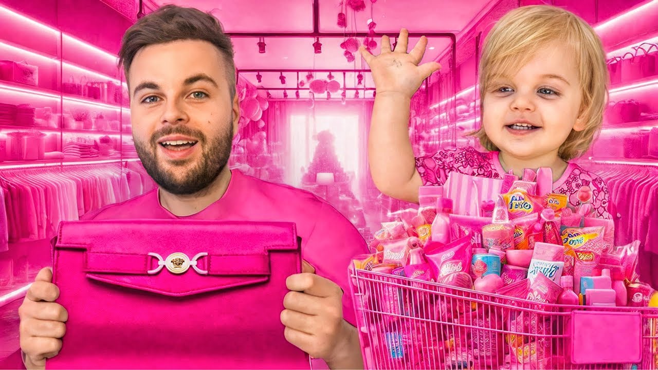 Buying EVERYTHING In ONE COLOR For My Daughter