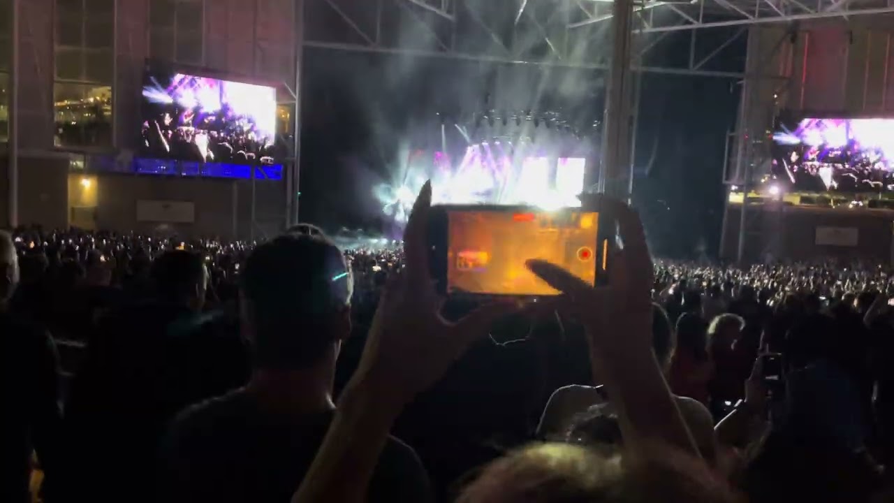 Creed higher live Toronto 2024