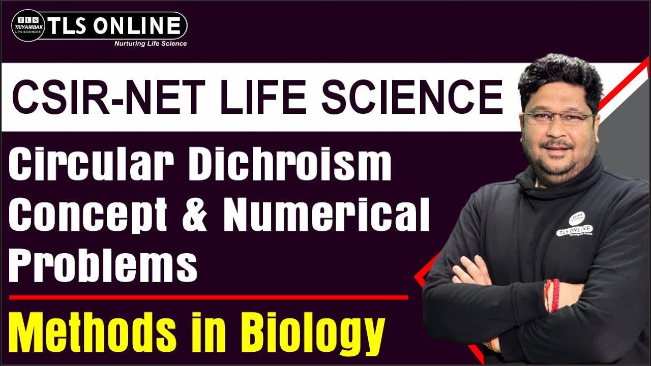 Circular Dichroism Concept & Numerical Problems | Techniques | CSIR NET Life Sciences |