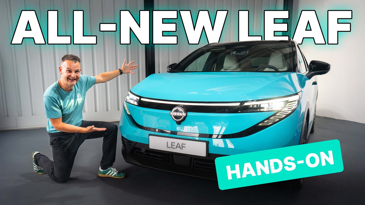 NEW Nissan LEAF (2026) Hands-On: An icon, reinvented!