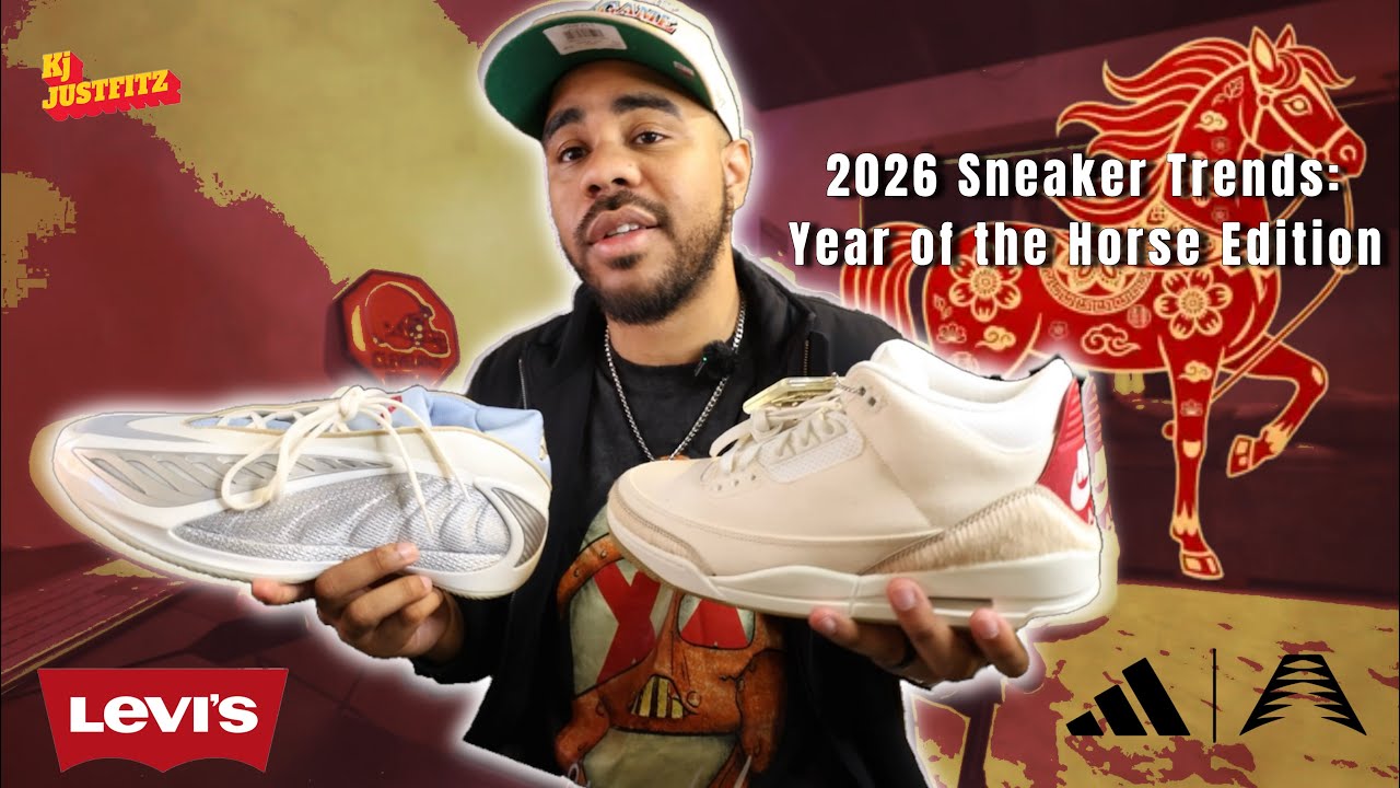 2026 CNY Sneakers: Unboxing the Levi’s J3 & AE 2 