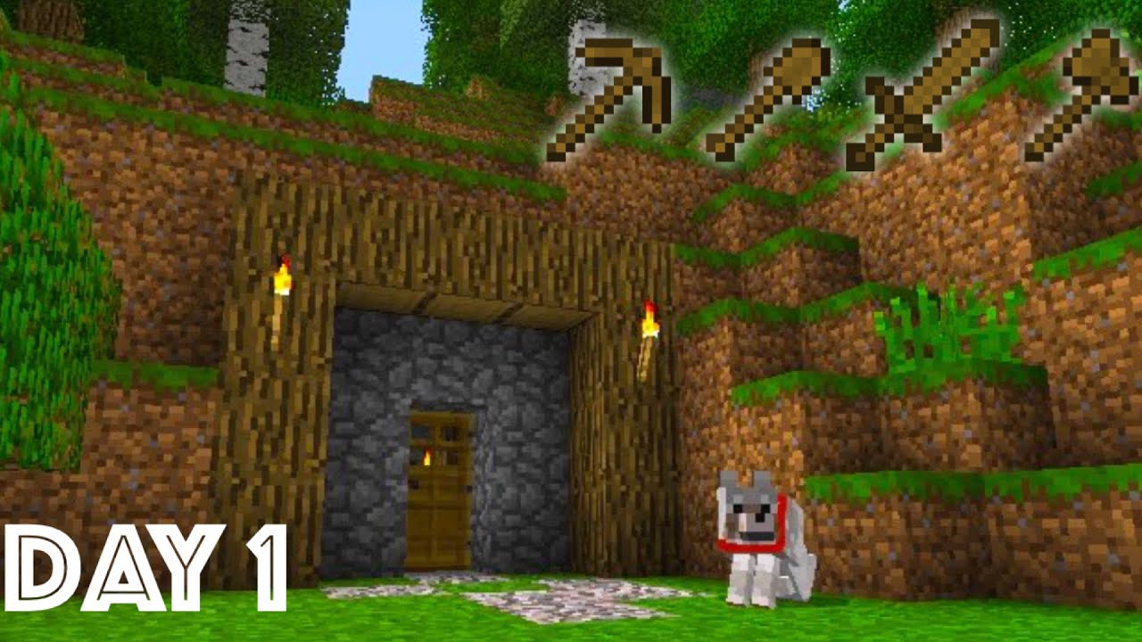 How to have the Most Efficient Start in Minecraft Beta 1.7.3