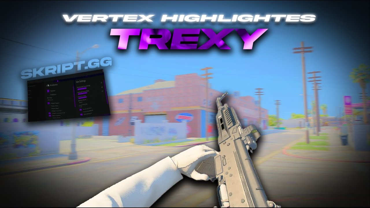 vertex highlight #2 | begin of trexy
