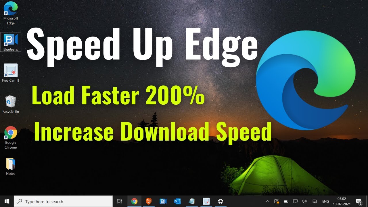 Ускорьте Edge | Ускорьте загрузку | УВЕЛИЧЬТЕ СКОРОСТЬ ЗАГРУЗКИ EDGE (2021)