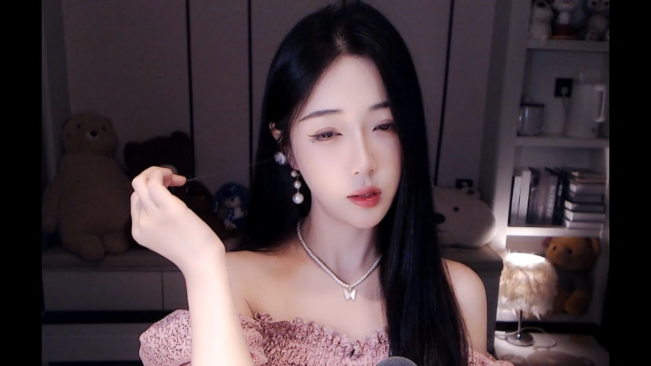 【蓝心ASMR】睡不着就进来吧