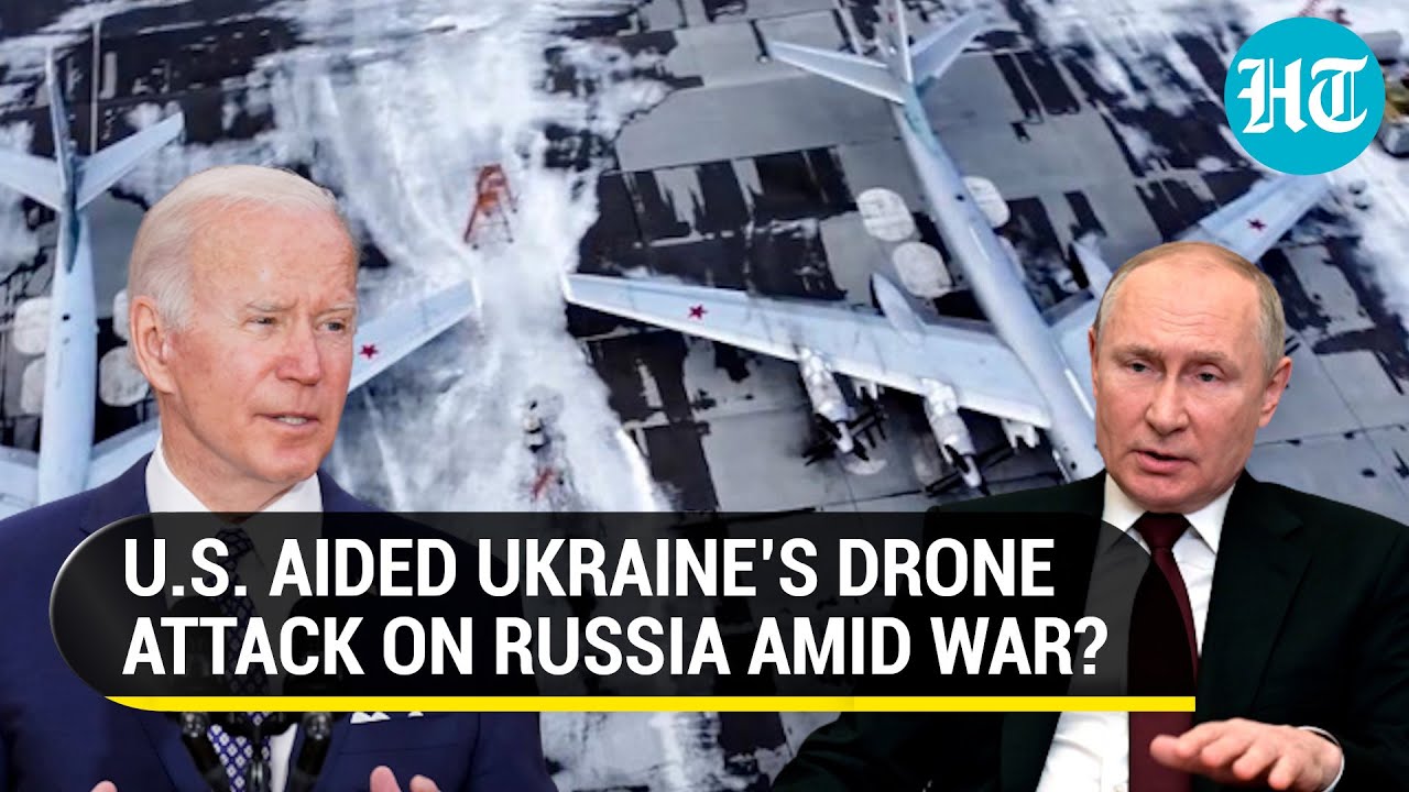 U.S. made Ukraine send drones to Russia? Putin&rsquo;s official slams Biden for Engels Air Base attack