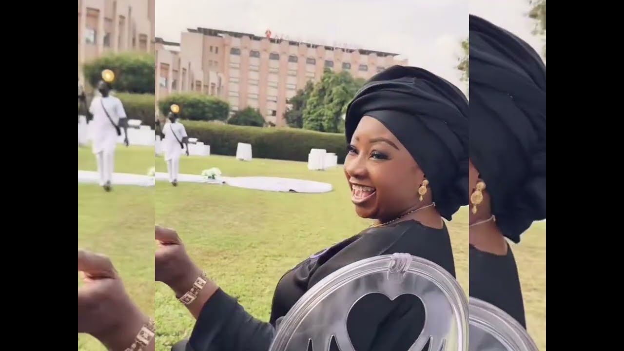 BABANI KON&Eacute; ET ASTAN KIDA SUMU VIP MARIAGE 