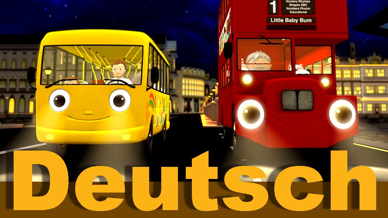 Die Räder vom Bus | Teil 7 | Kinderlieder | LittleBabyBum
