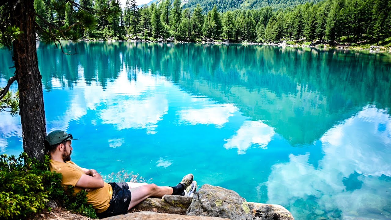LAGO DI SAOSEO IN  🇨🇭 SVIZZERA 🇨🇭 IN COMPAGNIA. VAL POSCHIAVO.