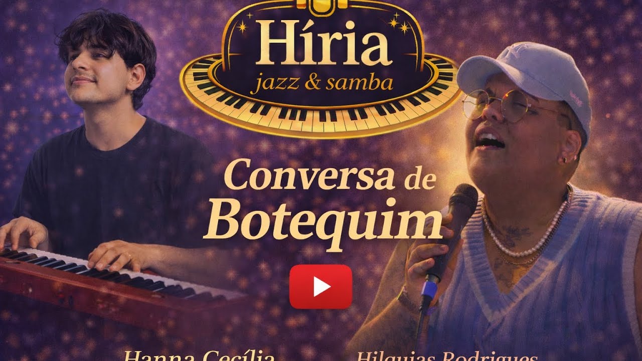 Duo Híria | Conversa de botequim | da lira ao jazz. 