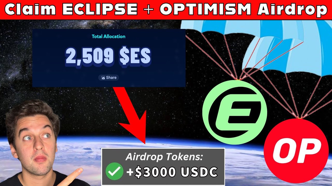 Claim ECLIPSE + OPTIMISM Airdrop - DO THIS NOW