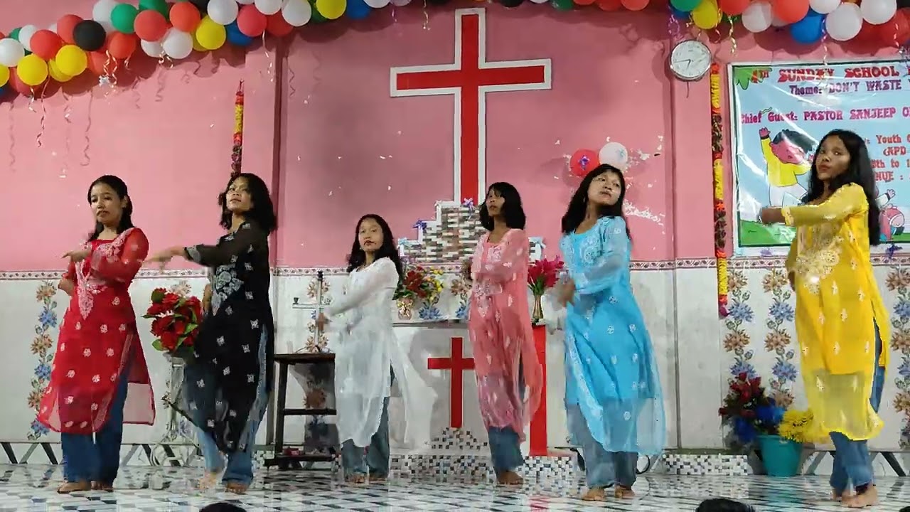 JEEVAN KI KHOJ ME NIKLA RE DANCE (Yeshu Paya)  COMPETITION 2023