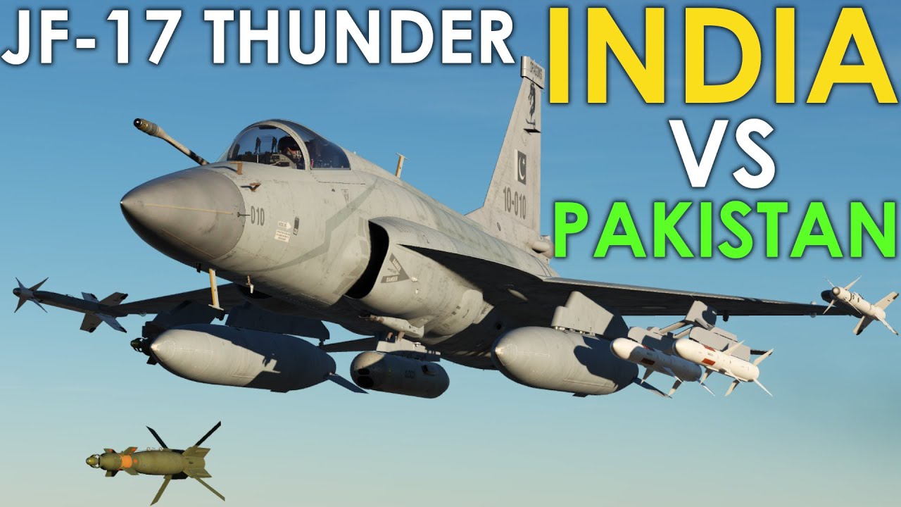 DCS: JF-17 Thunder Strike on Kashmir | India Vs Pakistan