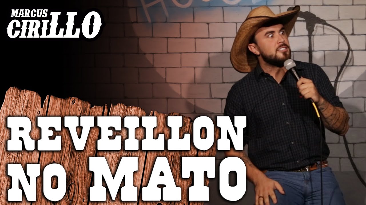 VIRADA DE ANO ISOLADO - Marcus Cirillo - Stand-up Comedy