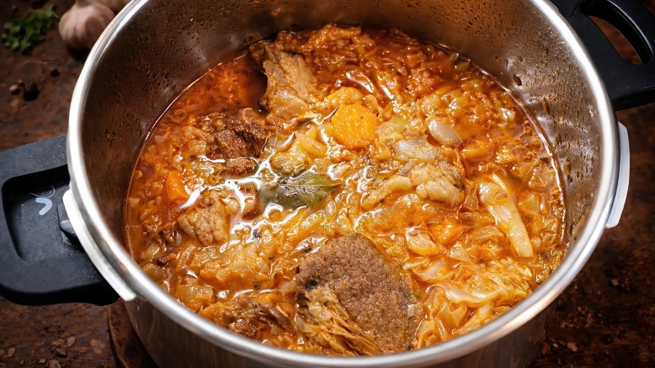KAKO SKUHATI SLATKI KUPUS SA MESOM JEDNOSTAVAN RECEPT