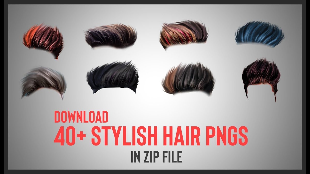 40+ Stylish CB Hair Png Zip File Download // My Stylish Hair Png Pack 🔥