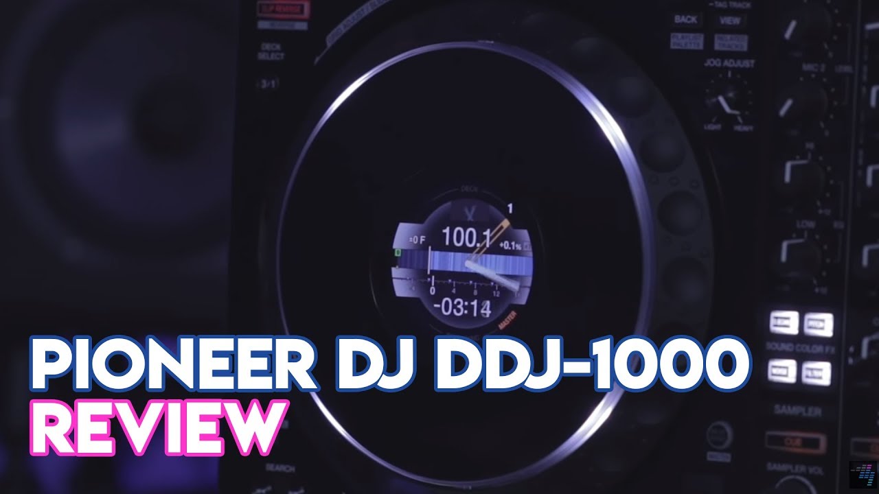 Pioneer DJ DDJ-1000 Review - Best Rekordbox DJ Controller?