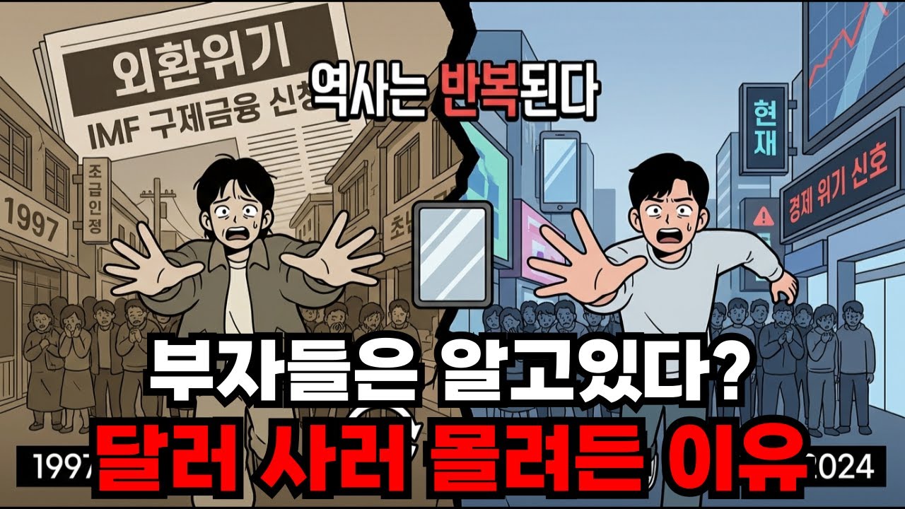 환율 떨어졌는데 달러 사러 몰려든 이유