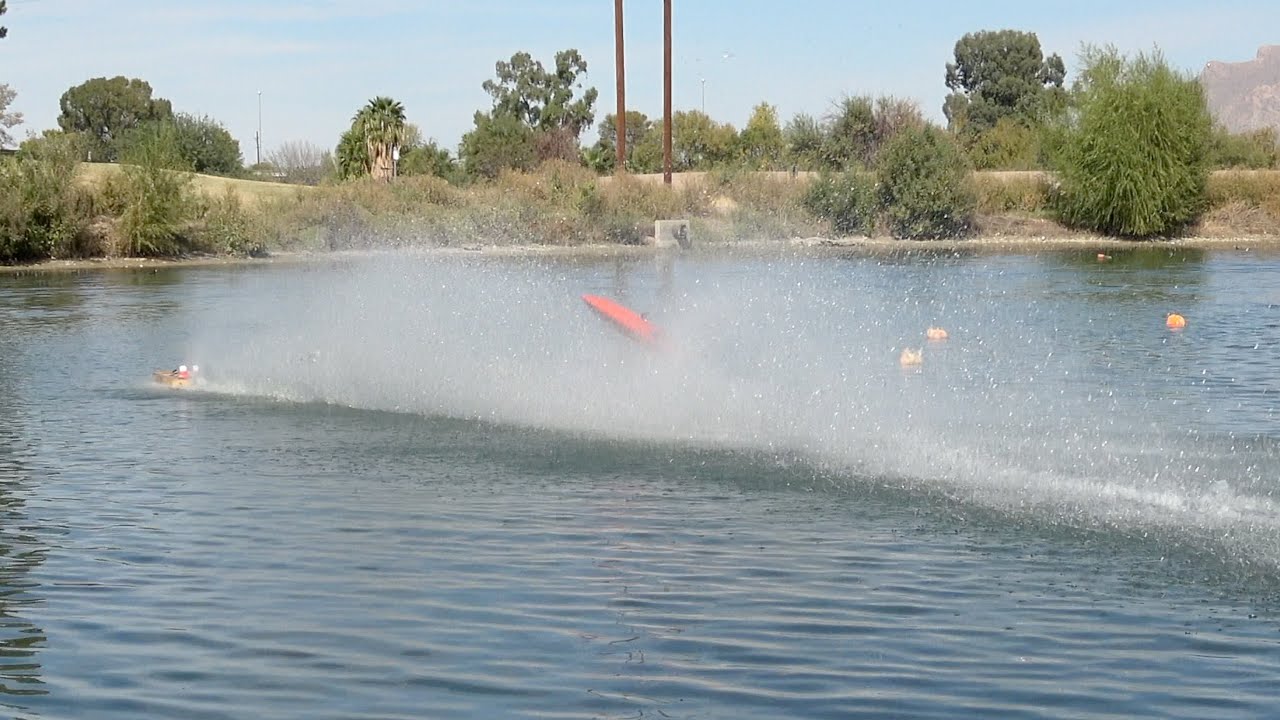 39th & 40th RC Boat Race Tucson Sunday October 2024