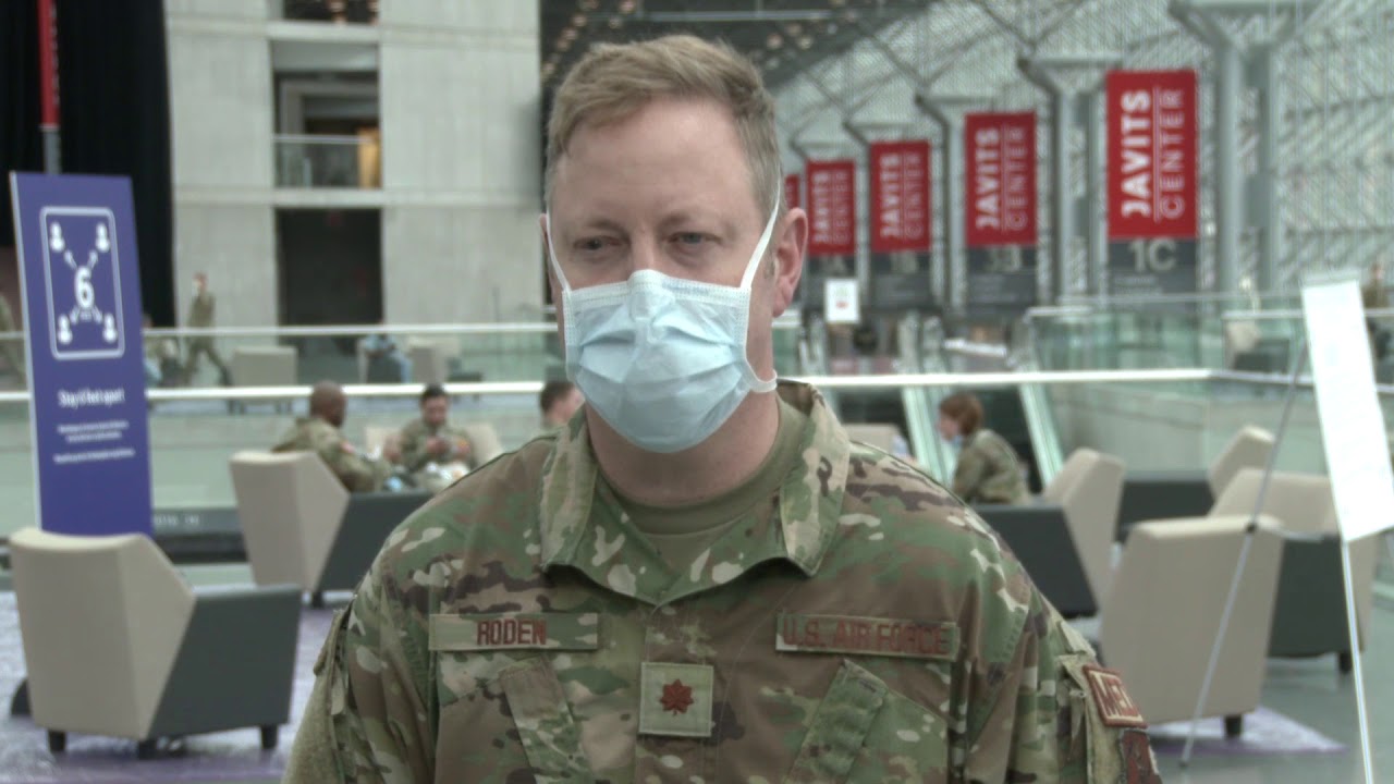 Operation COVID-19,  Maj. Edward Roden