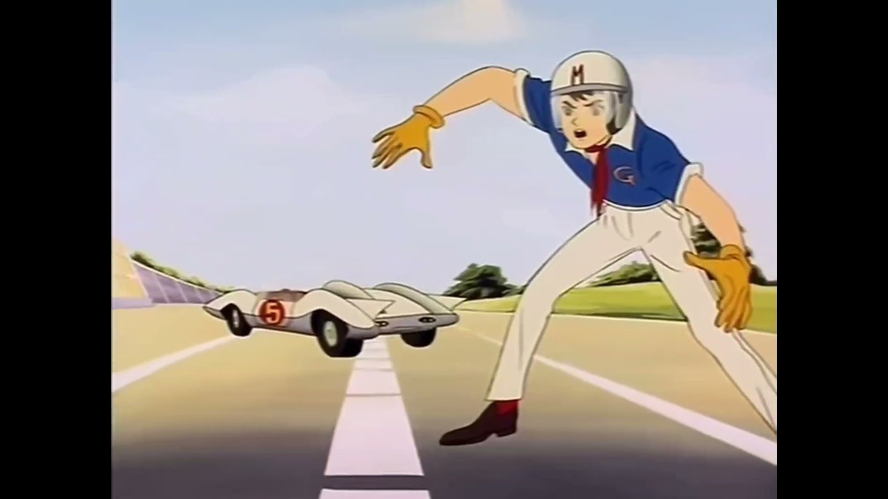 Speed Racer Clips I'm Shocked Were Not On YouTube Until Now