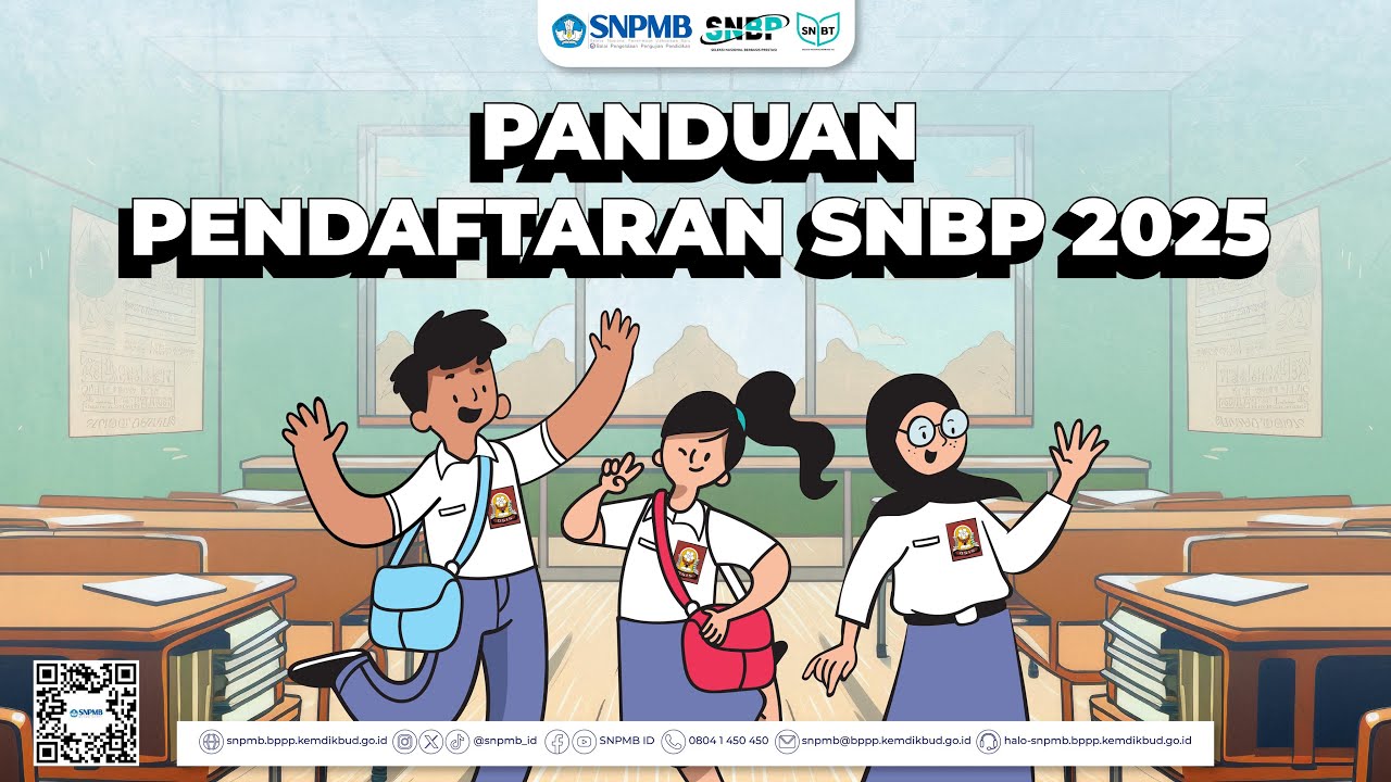 PANDUAN PENDAFTARAN SNBP 2025