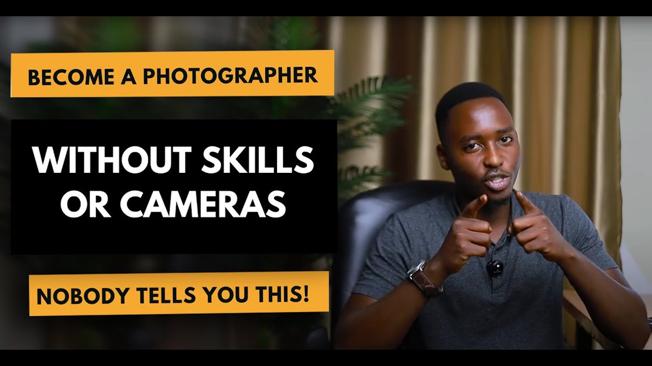 Become a Photographer Without Skills or Cameras | Nobody Tells You This!