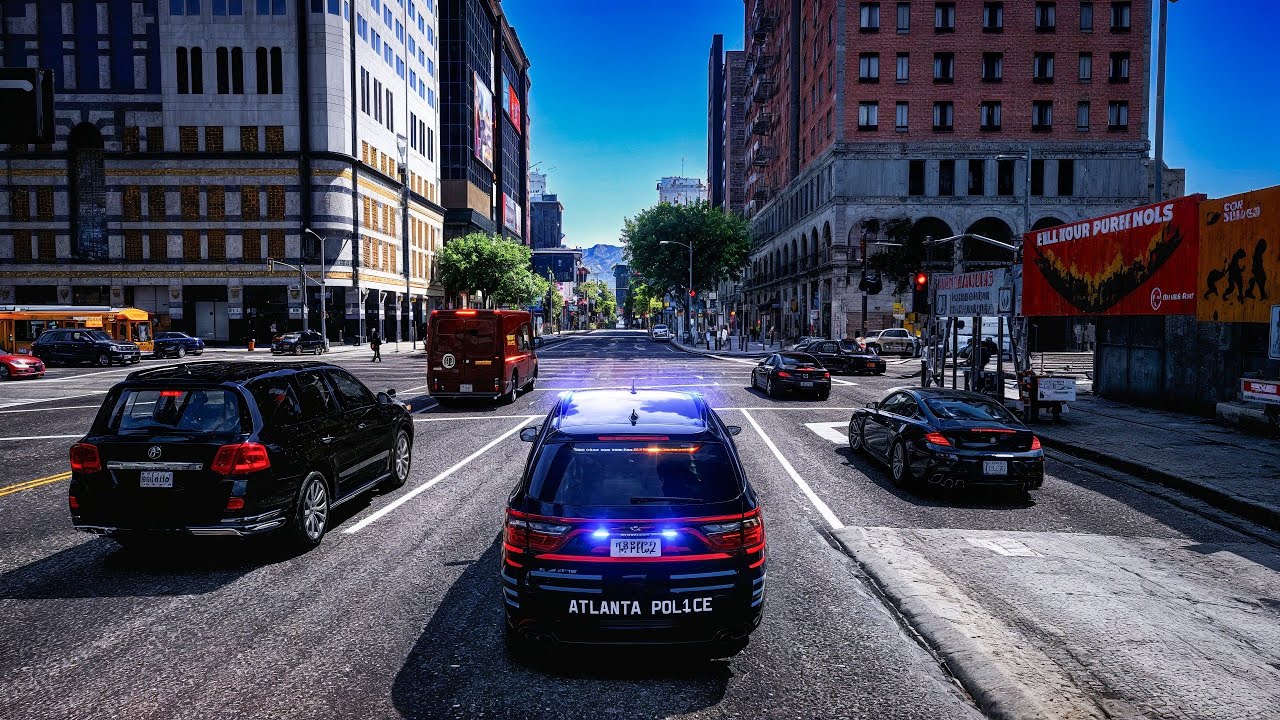 Ultra Realistic GTA 5 LSPDFR Police Patrol | Cop Roleplay Gameplay