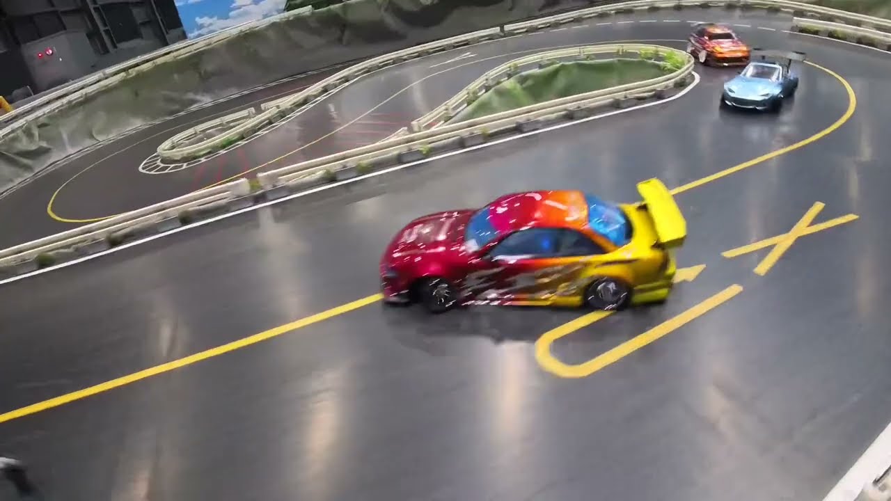 Japan RC Drift Tour - Part 2 - Tsukuba RC Arena