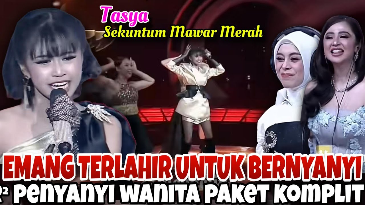 GILAAAAAK.. DARI AWAL SAMPE AKHIR BANG BOY SANGAT TERPUKAU - Tasya SEKUNTUM MAWAR MERAH