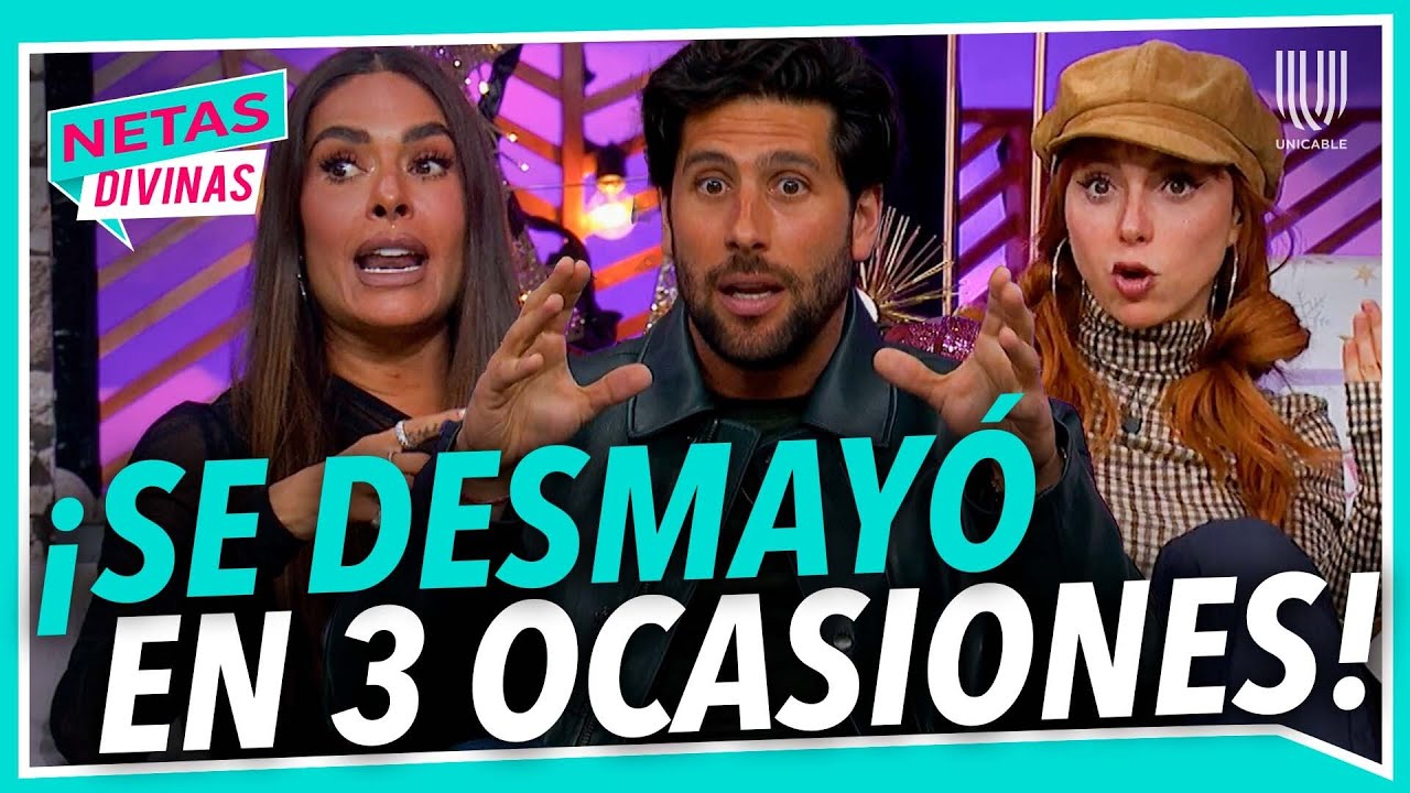 Diego Klein y Galilea hablan de ataques de pánico y desmayos que vivieron en ¿Quién es la máscara?