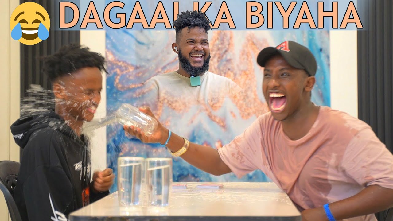 DAGAALKA BIYAHA ISKA ILAALI IN BIYO LAGU GAARSIININ MAXAA IIGEEYAY IGA IMAADAY