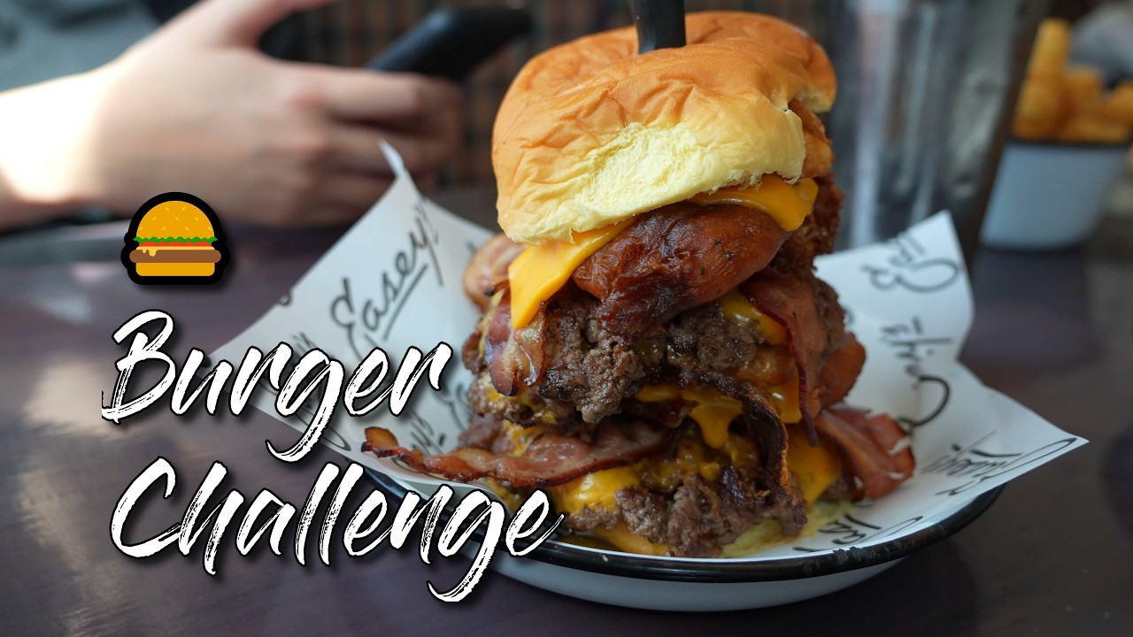 🍔 Burgers, Trains, and Questionable Life Decisions (All Excellent)
