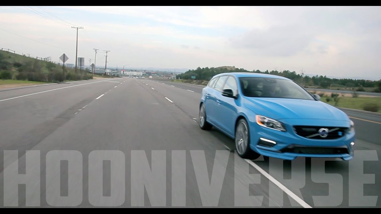 Volvo V60 Polestar: High Performance Conflict Resolution