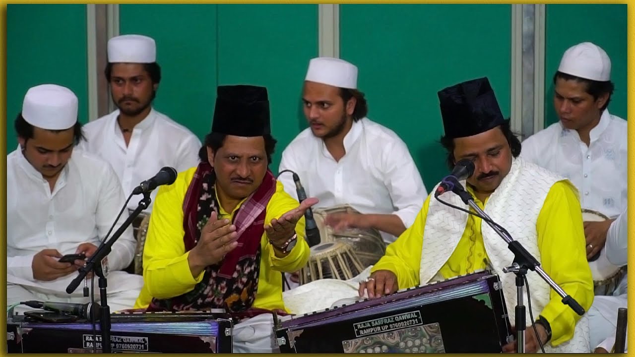 Tera Deedar Karoon | Qawwali By Raja Sarfaraz And Party | Present By Mehfil-E-Samaa Qawwali
