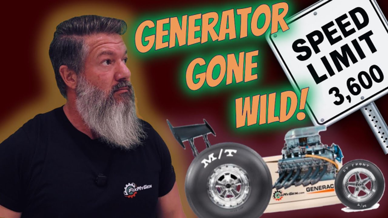 Generac Overspeed Fault Codes? STOP! Here’s How to Fix 1200, 1205, 1207 FAST