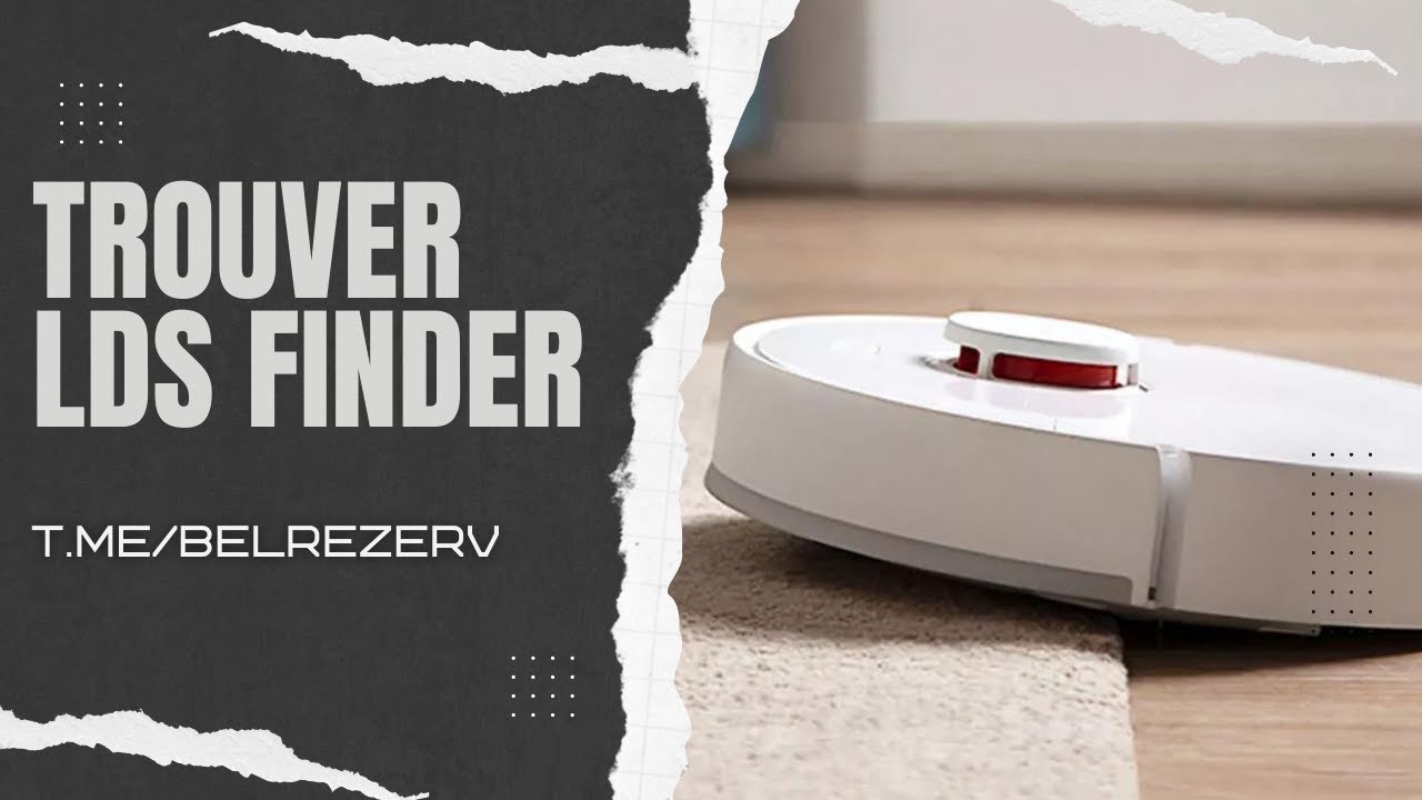 Распаковка - Робот-пылесос Xiaomi TROUVER Robot LDS Vacuum-Mop Finder