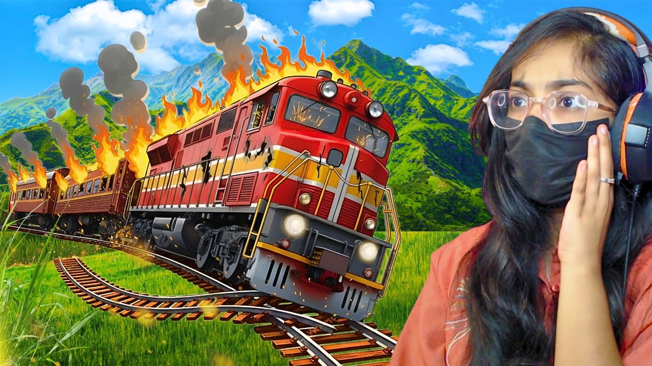 МОЯ ПЕРВАЯ ДОСТАВКА МИЛЛИОНА ДОЛЛАРОВ ПОШЛА НЕ ТАК | ГЕЙМПЛЕЙ DERAIL VALLEY #2