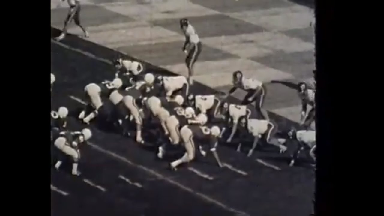 1963 Penn State Nittany Lions Football Highlights Film