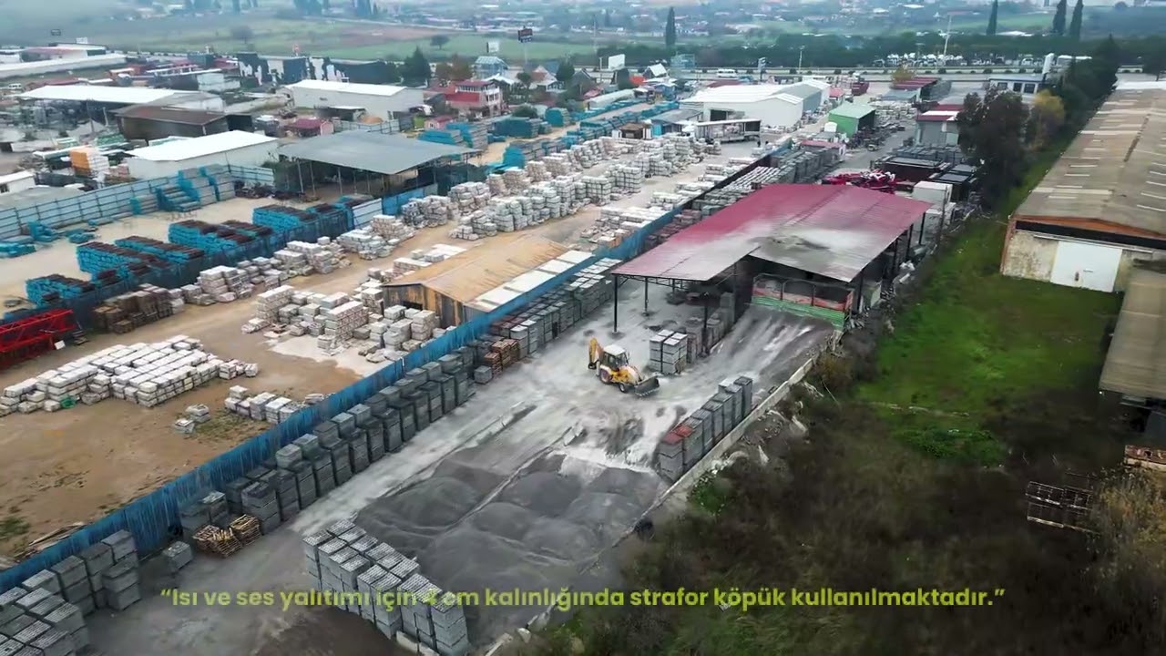 Gintaş Beton - Tanıtım Çekimi