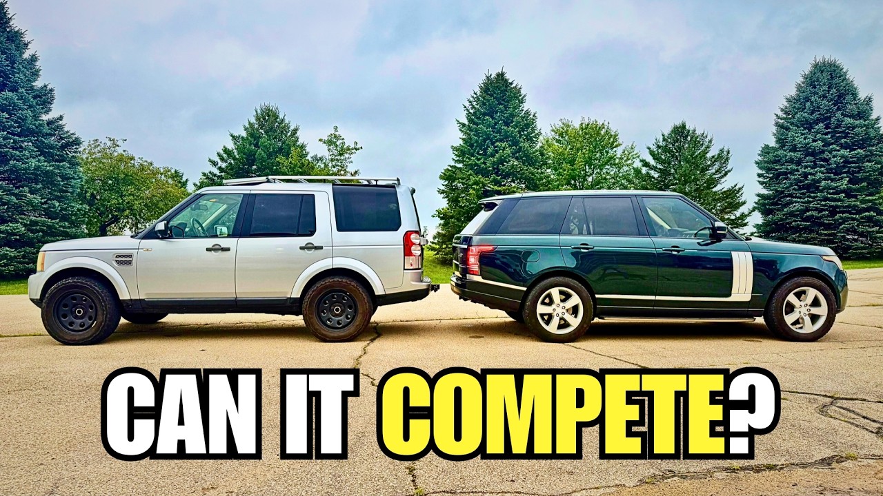 The LR4 Replacement - First Upgrades to Make the L405 Range Rover Useful