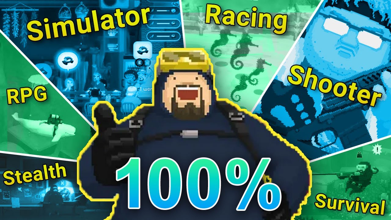 They Put Every Game In This Game | Dave the Diver 100% Review