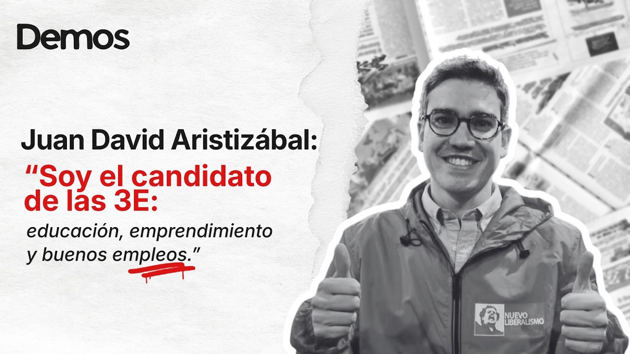 Entrevista completa con Juan David Aristizábal (#111, Nuevo Liberalismo)