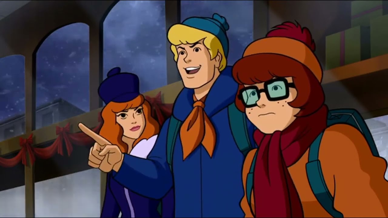 Scooby Doo et les Vacances de la peur#dessinanim&eacute;#cartoon