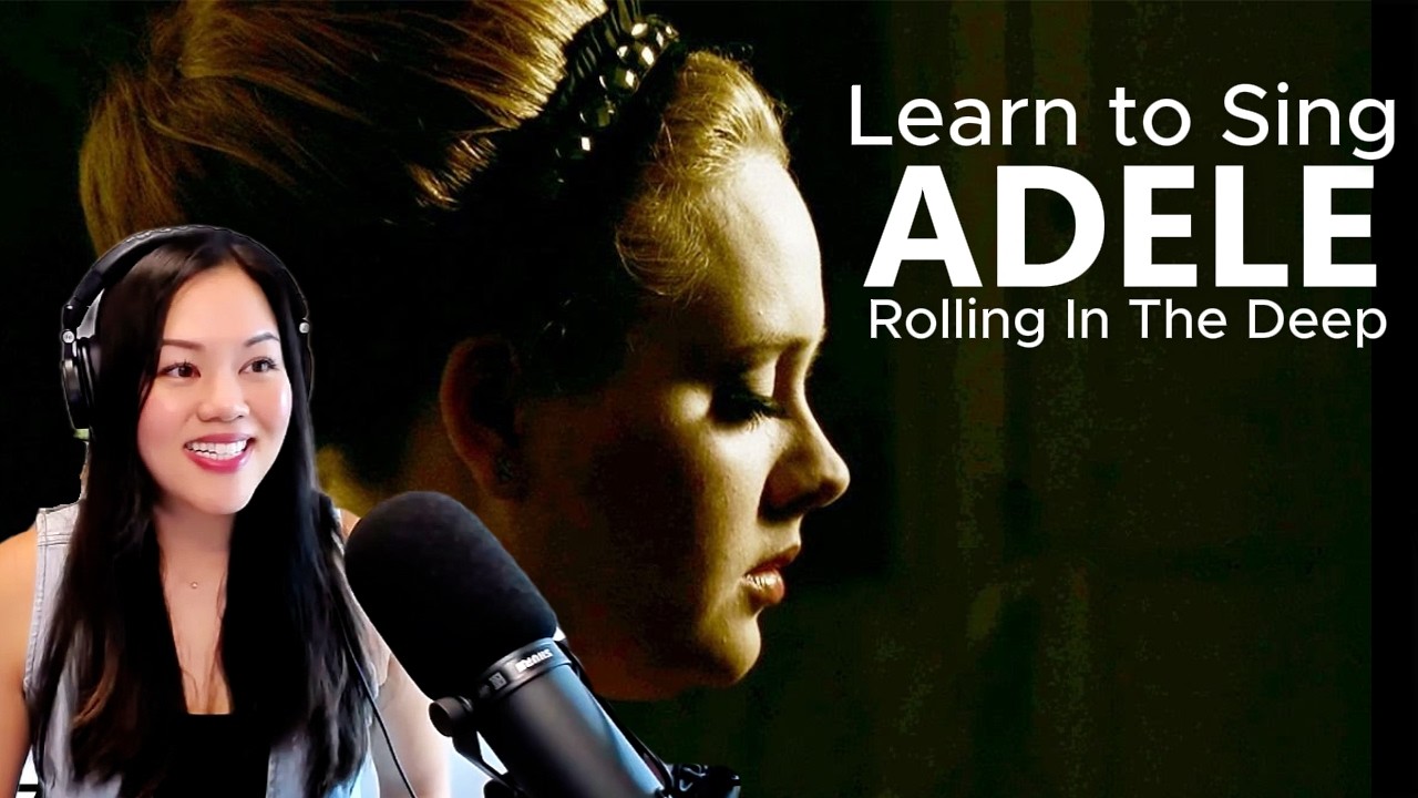 Научитесь петь «Rolling in the Deep» Адель | Учебник по вокалу и разбор техники