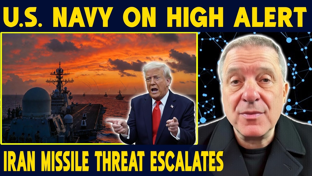 U.S. Navy on High Alert Amid Iran Missile Threat &mdash; Trump Faces Global Pressure | Alexander Mercouris