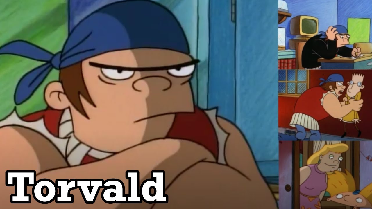 Hey Arnold! Torvald Character Analysis - The INSPIRING 13 Year Old 4th Grader 🌟 [E.35]