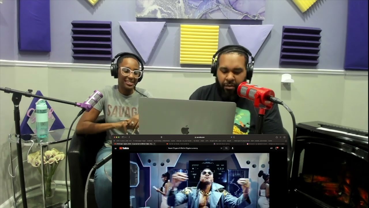 THIS IS FIRE! KUAMI EUGENE & ROTIMI - CRYPTOCURRENCY REACTION