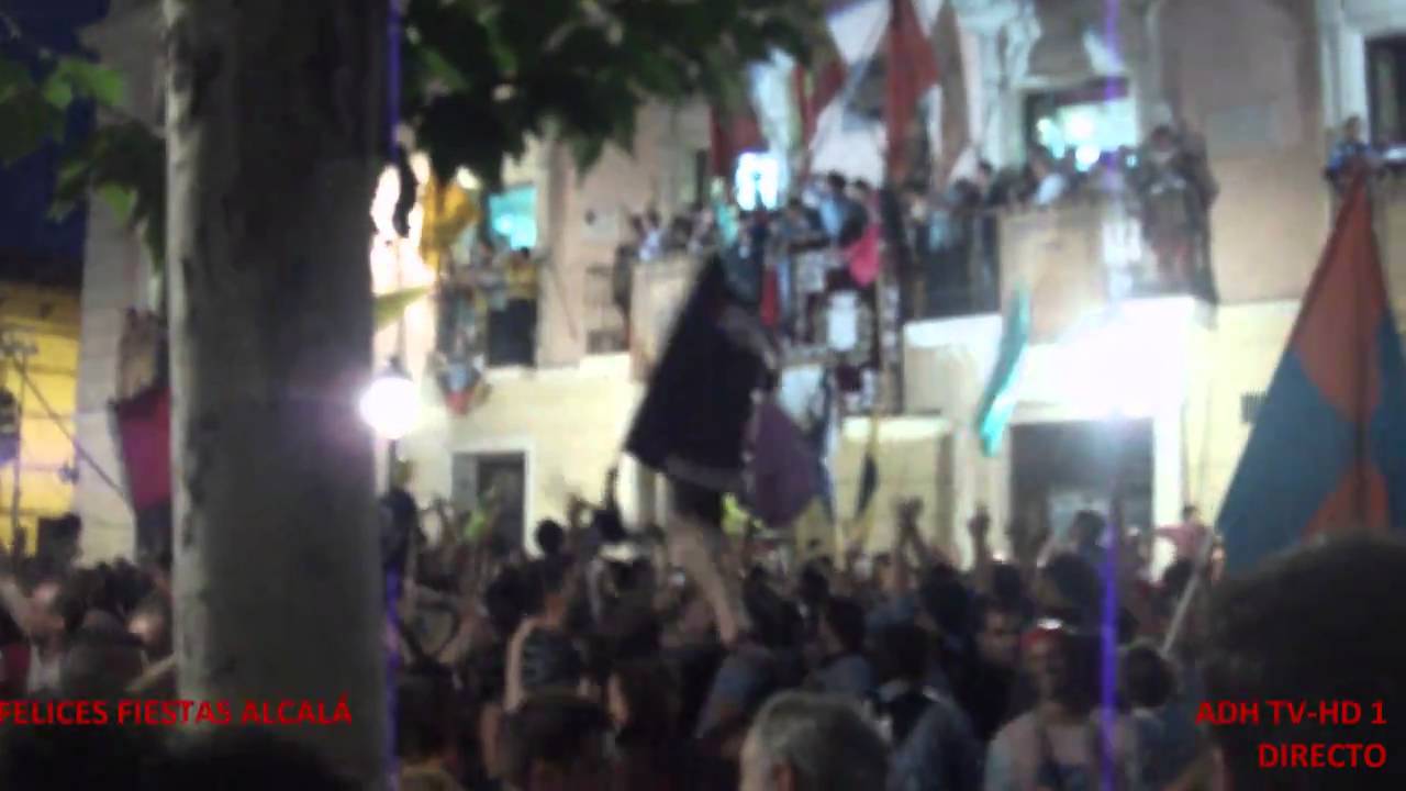 PREGÓN FERIAS Y FIESTAS ALCALÁ DE HENARES 2010 ADH TV-HD CON DANIEL DIGES