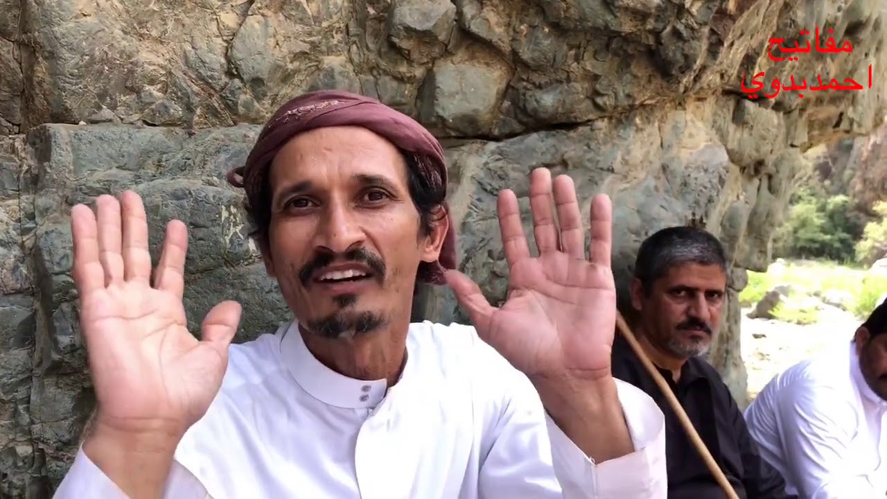 رحلة الغيناء بعسير العجيبةوعشر نباتات عجيبة